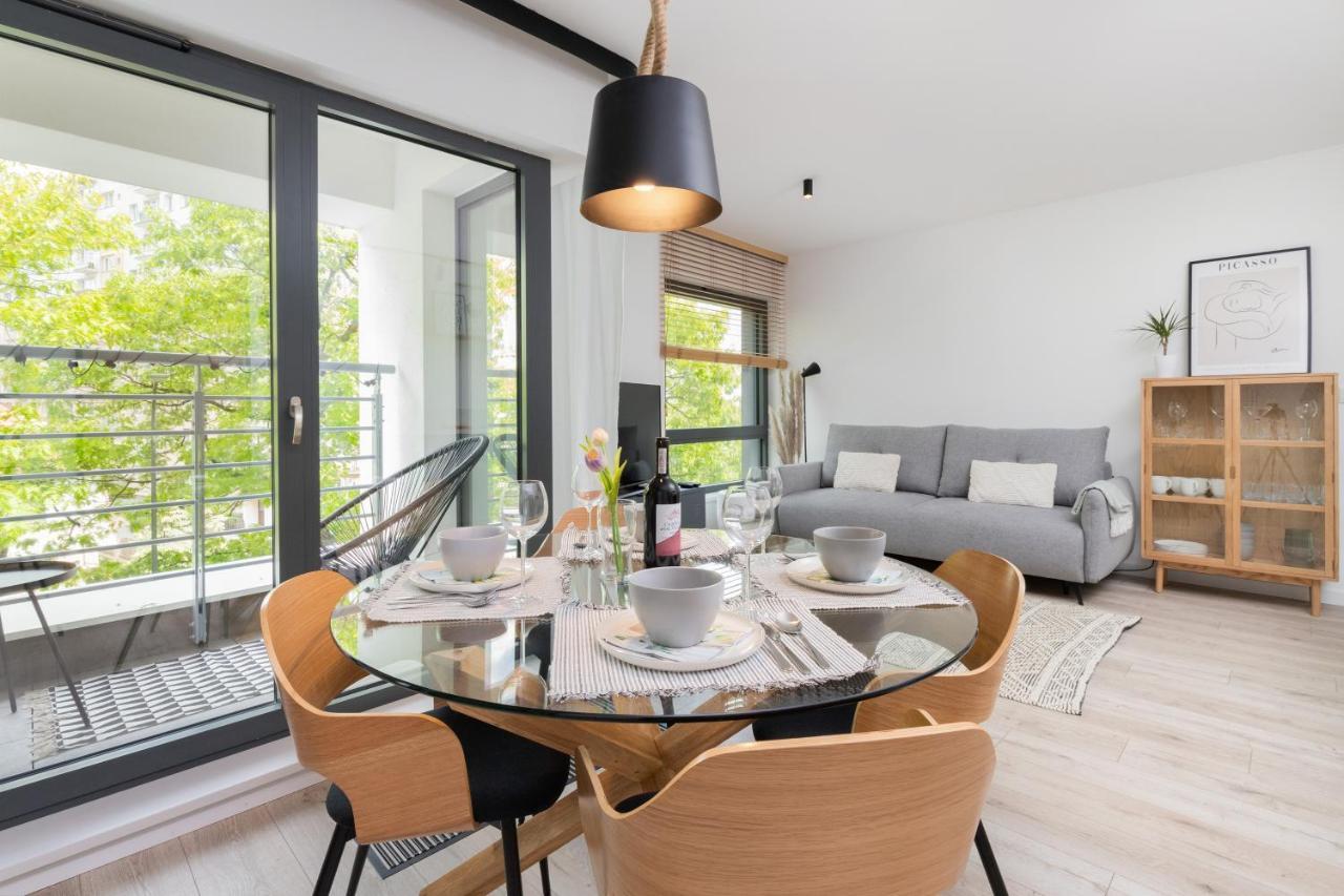 Awanport Estate Gdynia By Noclegi Renters المظهر الخارجي الصورة