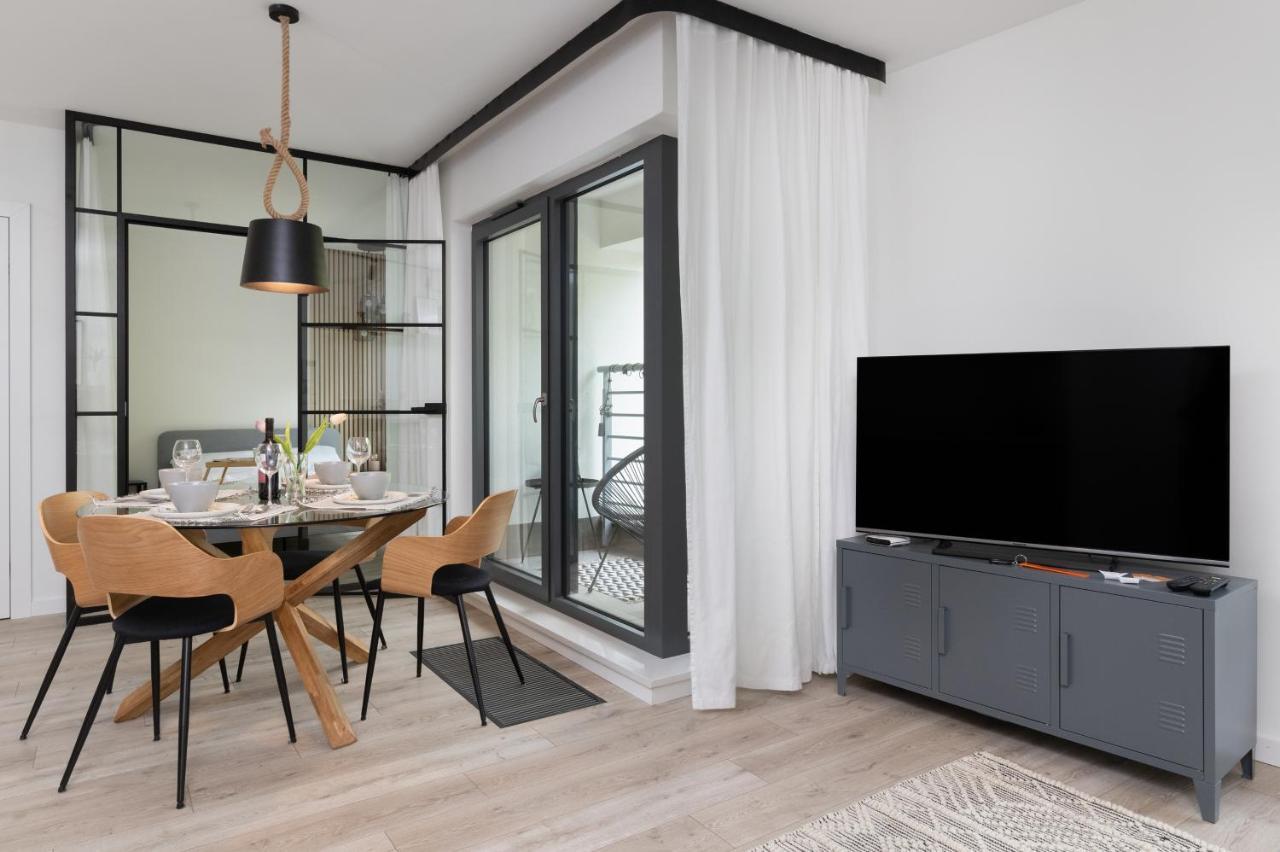 Awanport Estate Gdynia By Noclegi Renters المظهر الخارجي الصورة