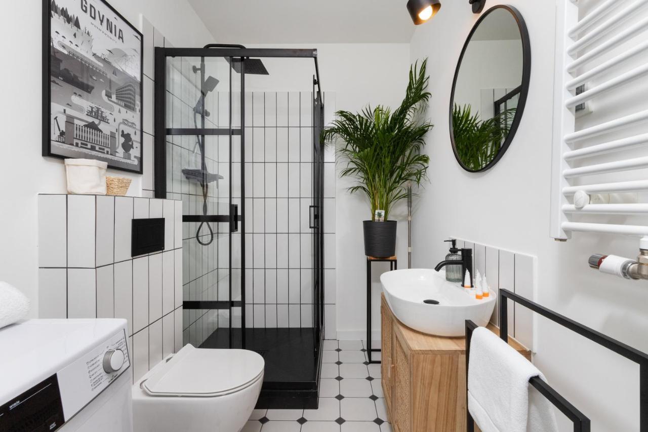 Awanport Estate Gdynia By Noclegi Renters المظهر الخارجي الصورة