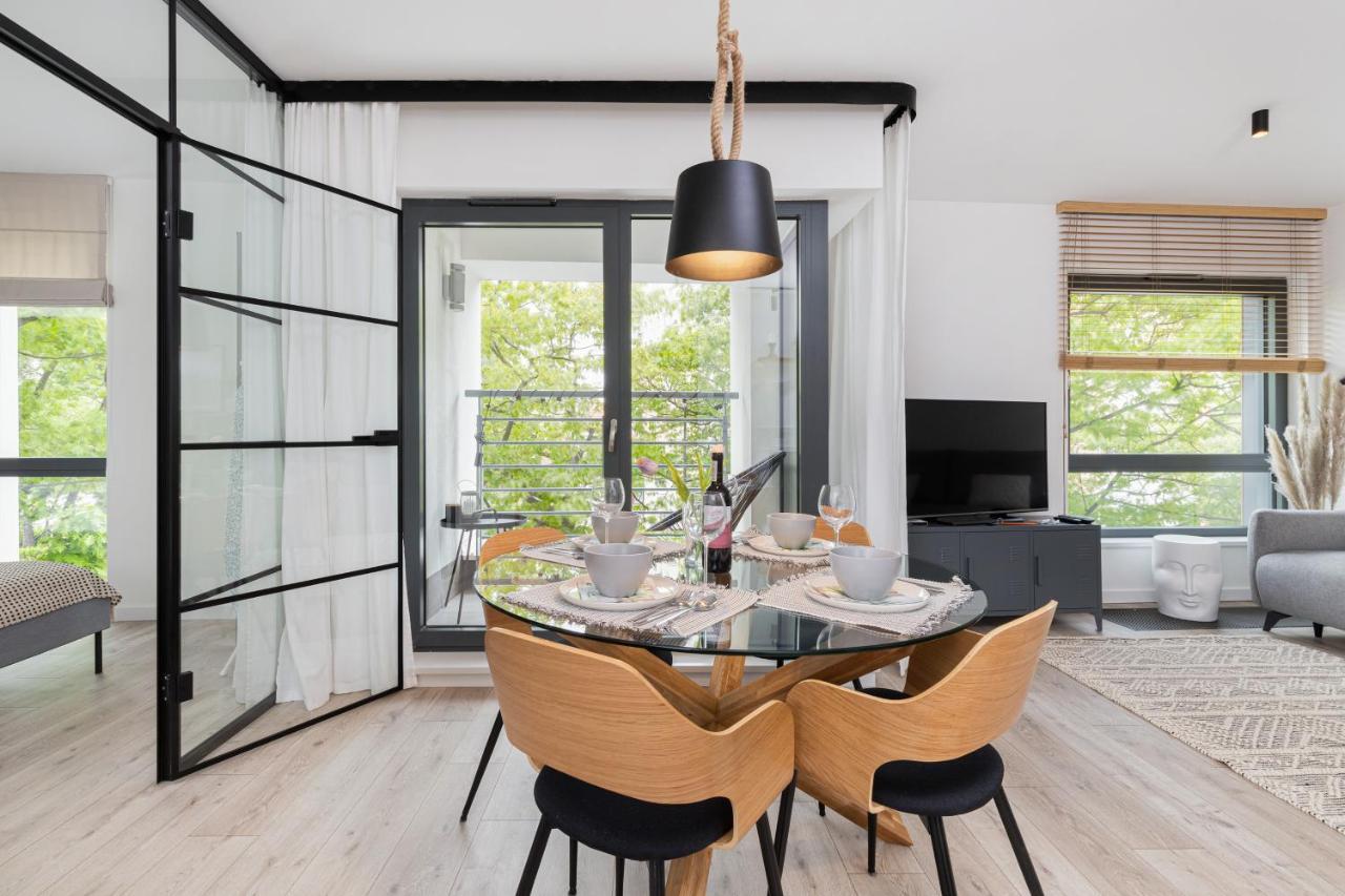 Awanport Estate Gdynia By Noclegi Renters المظهر الخارجي الصورة